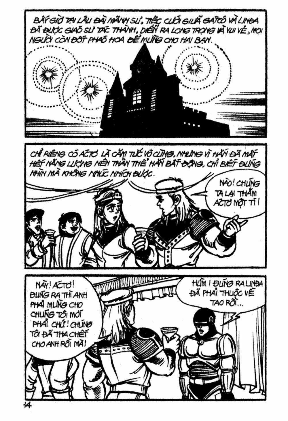 Dũng Sĩ Hesman Chapter 32 trang 13