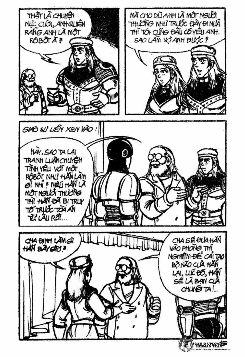 Dũng Sĩ Hesman Chapter 32 trang 14