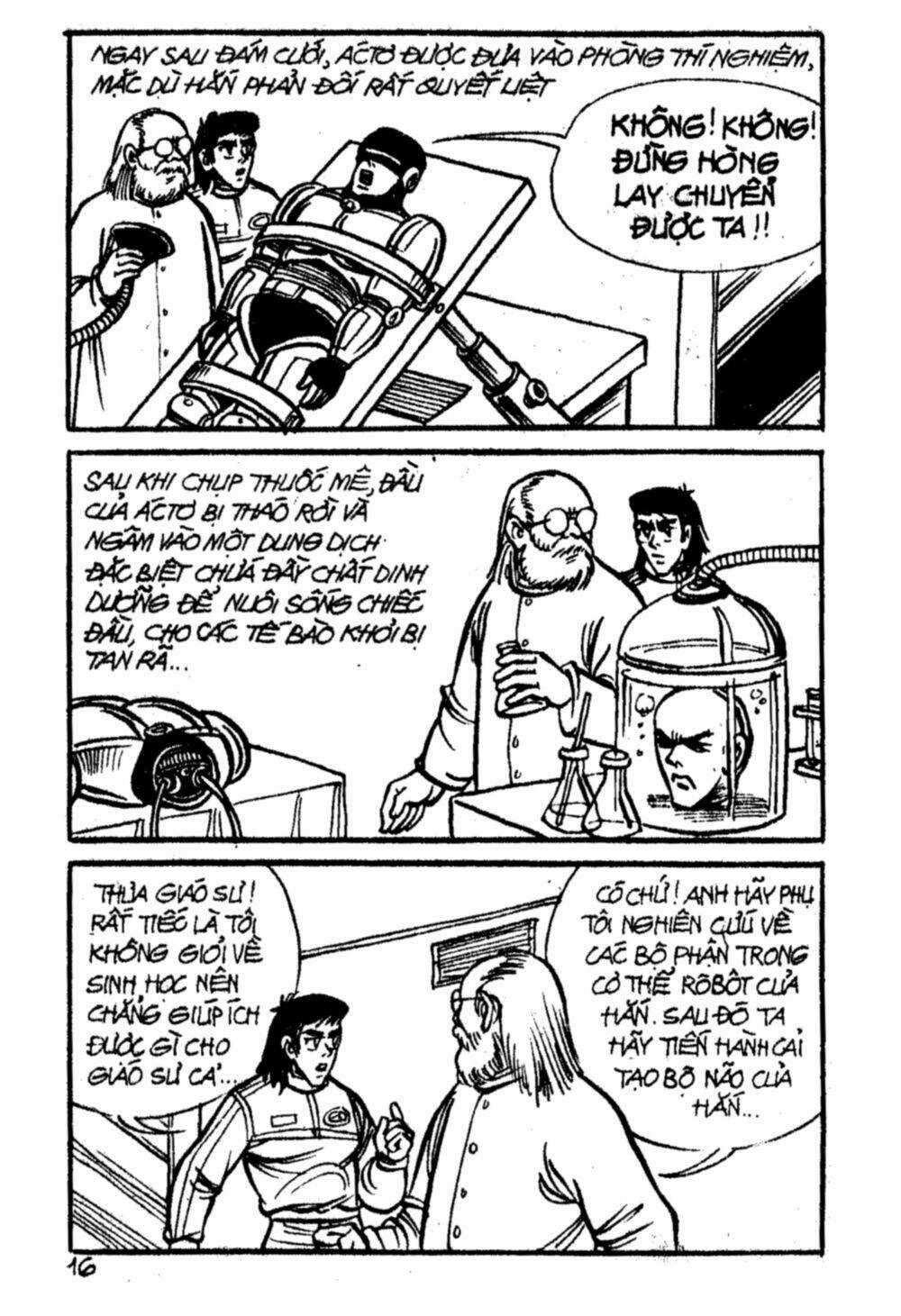 Dũng Sĩ Hesman Chapter 32 trang 15