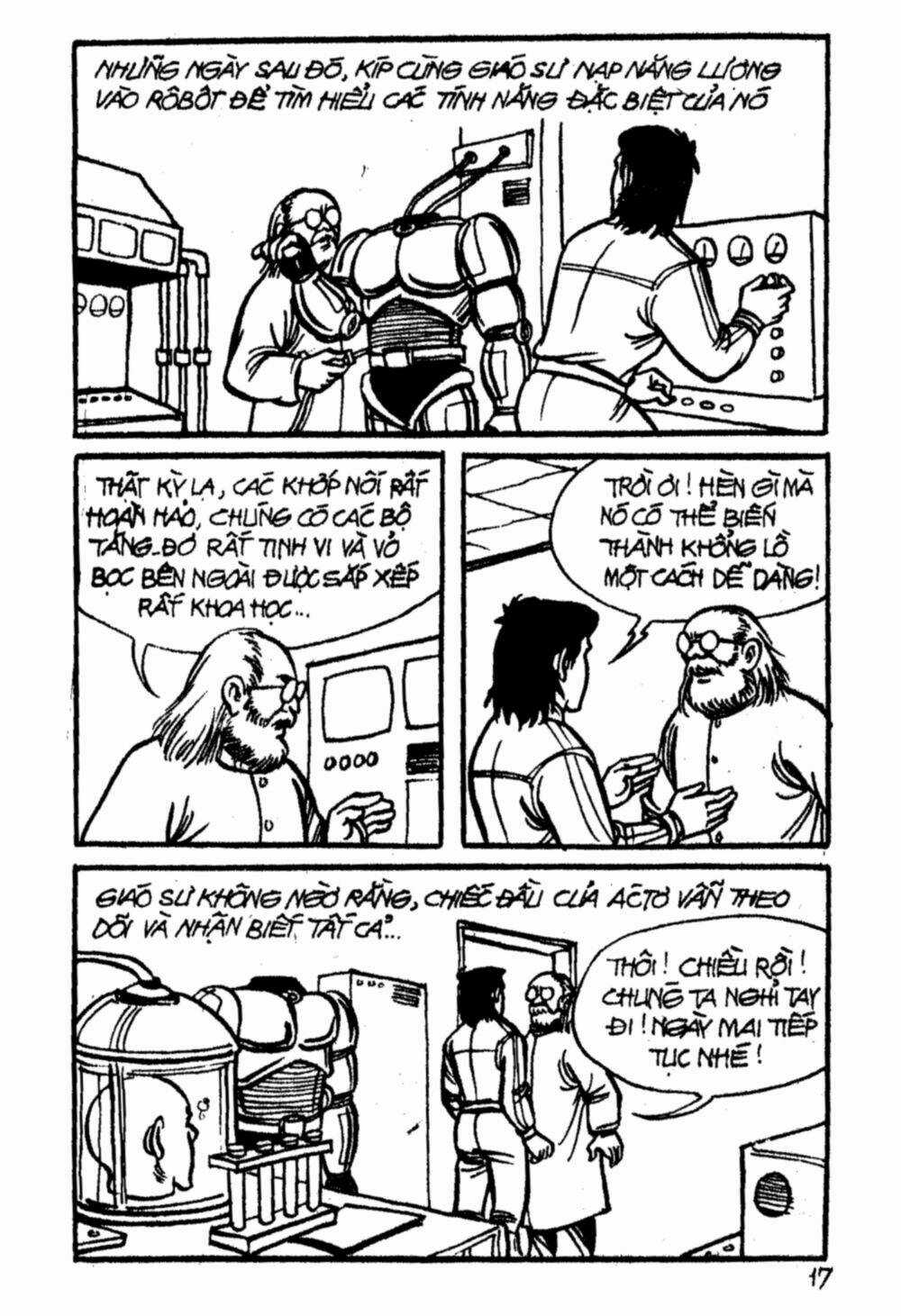 Dũng Sĩ Hesman Chapter 32 trang 16