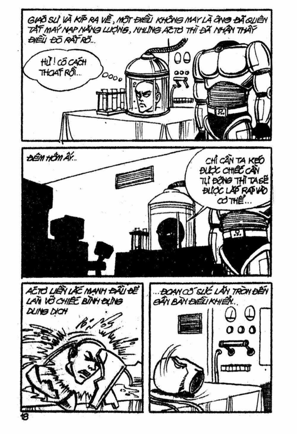 Dũng Sĩ Hesman Chapter 32 trang 17