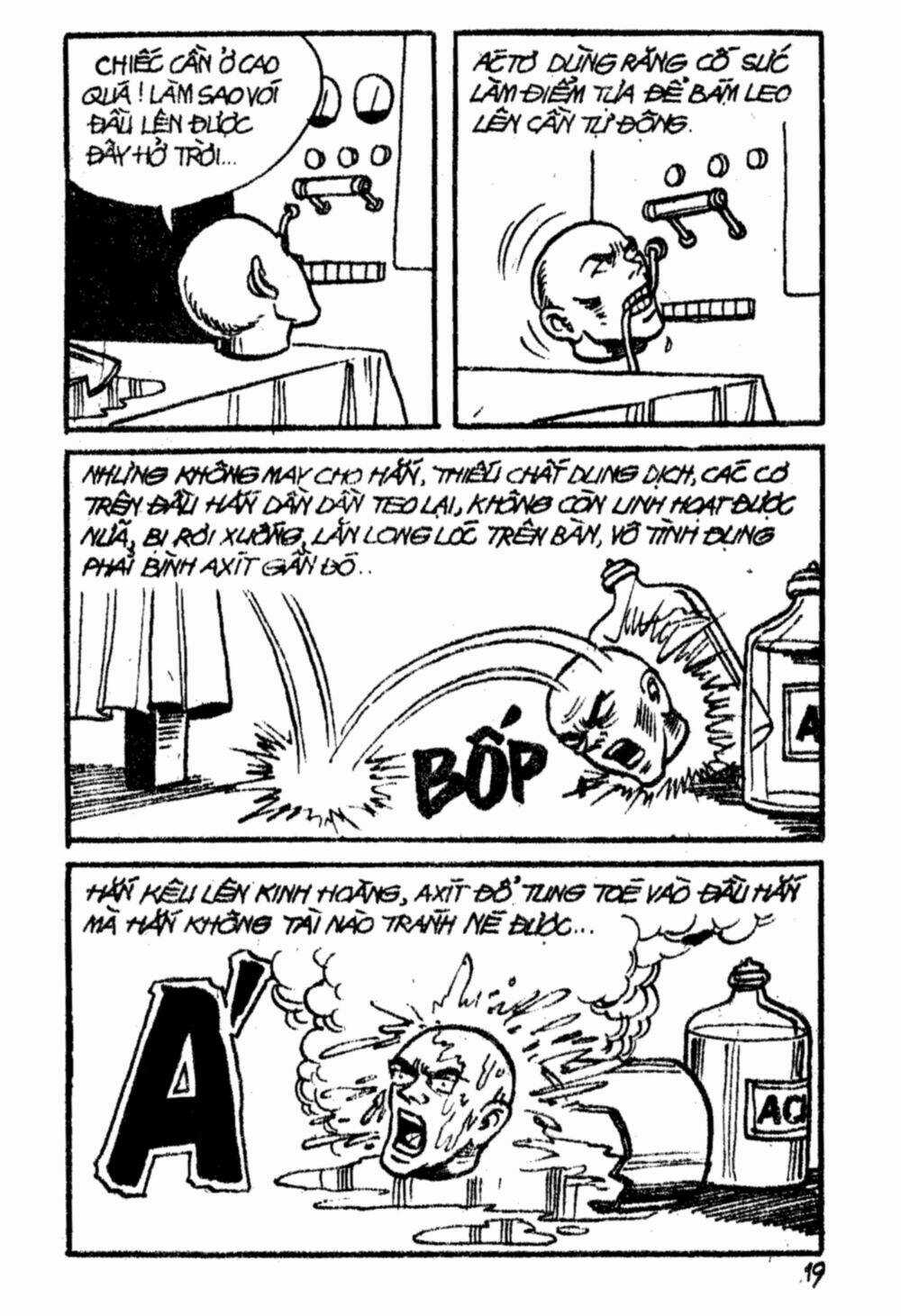 Dũng Sĩ Hesman Chapter 32 trang 18