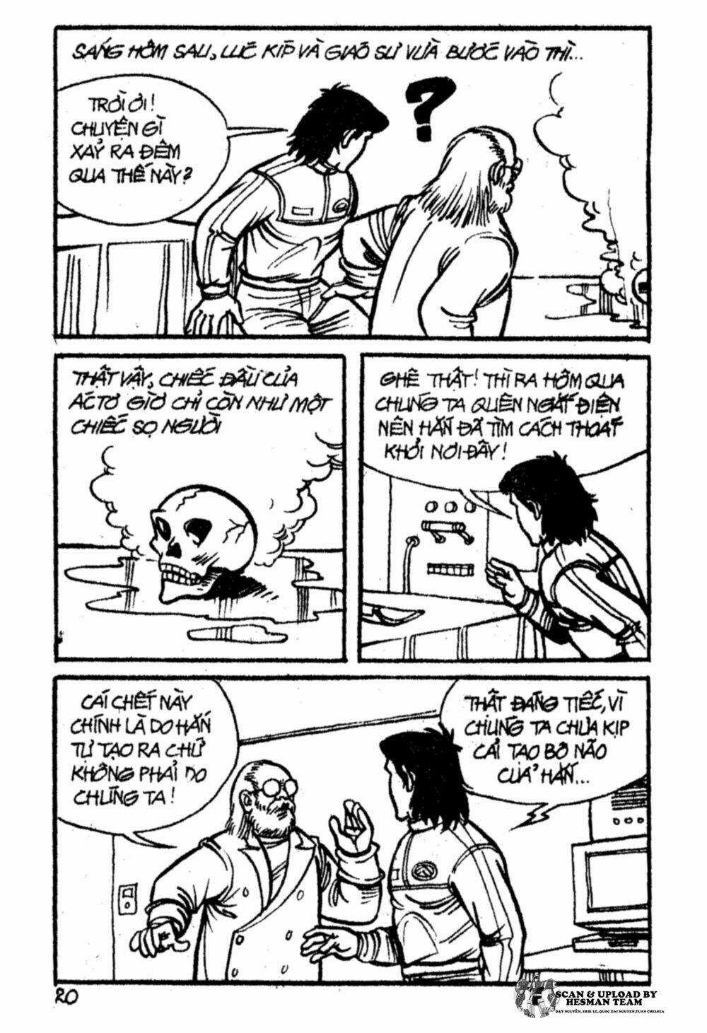 Dũng Sĩ Hesman Chapter 32 trang 19