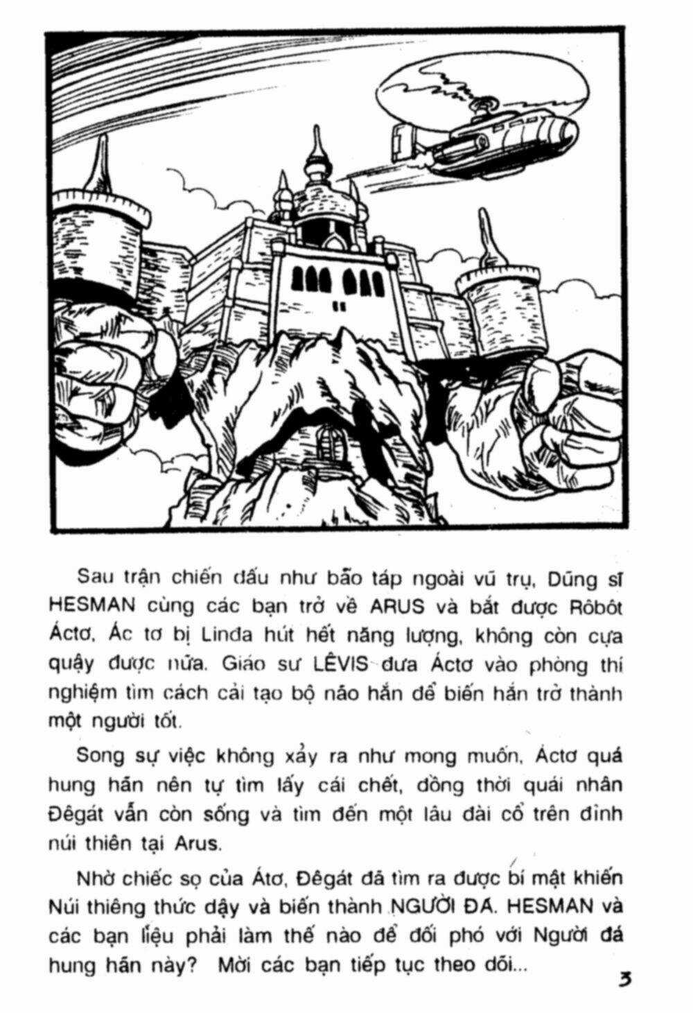 Dũng Sĩ Hesman Chapter 32 trang 2