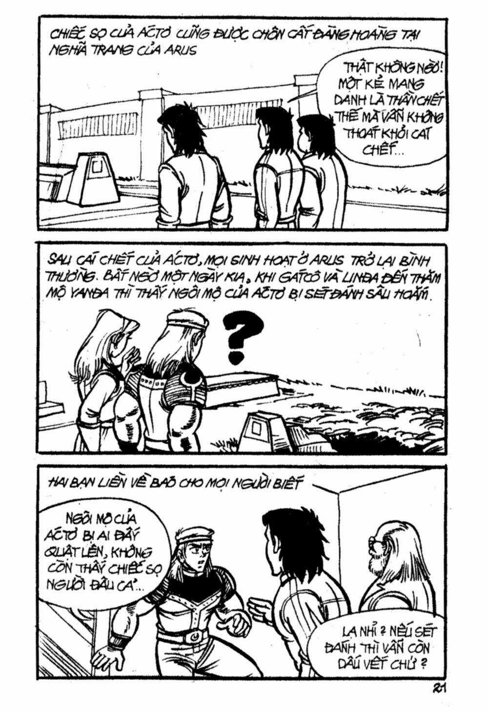 Dũng Sĩ Hesman Chapter 32 trang 20