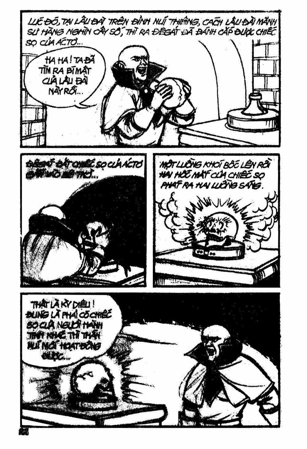 Dũng Sĩ Hesman Chapter 32 trang 21