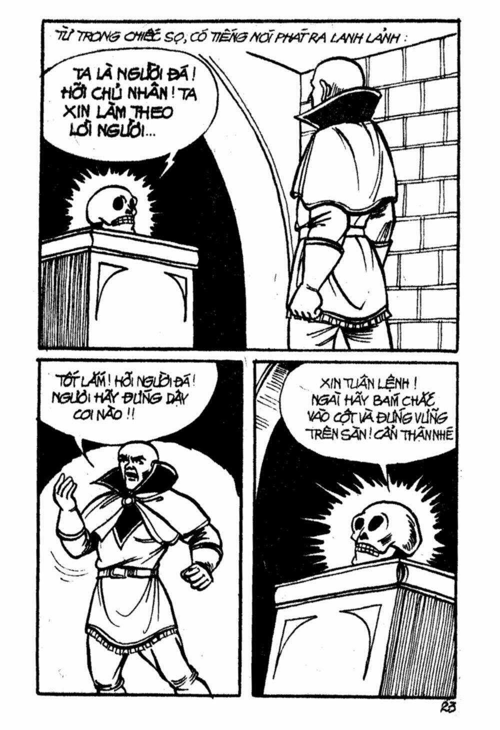 Dũng Sĩ Hesman Chapter 32 trang 22