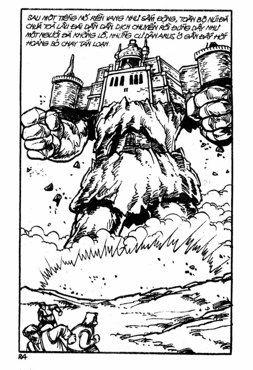 Dũng Sĩ Hesman Chapter 32 trang 23