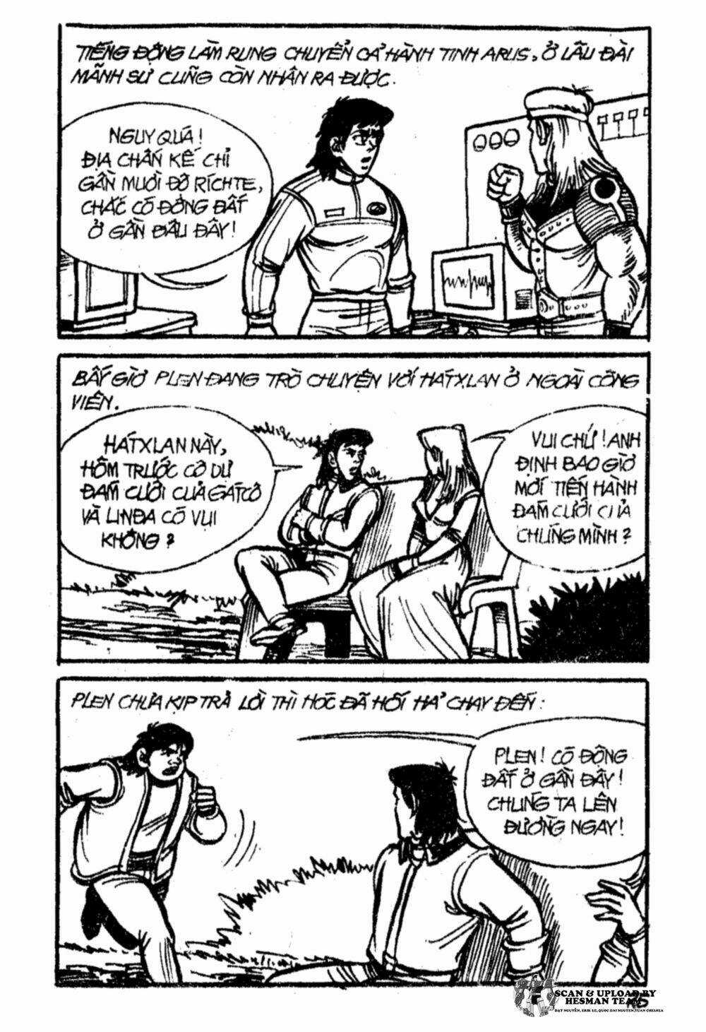 Dũng Sĩ Hesman Chapter 32 trang 24