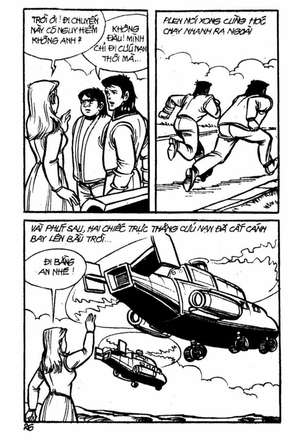 Dũng Sĩ Hesman Chapter 32 trang 25