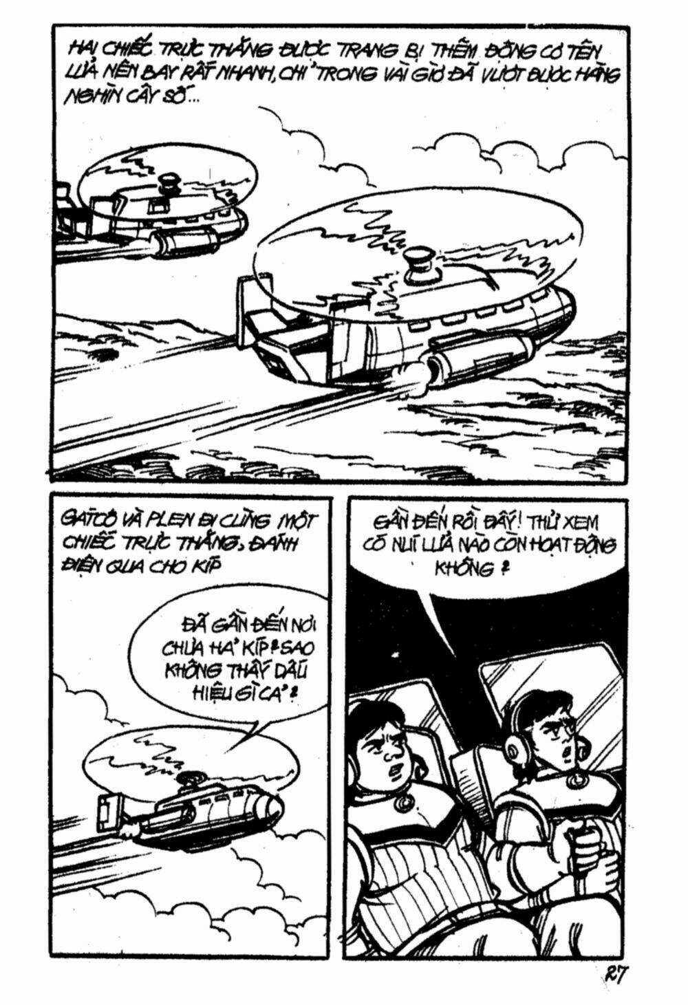 Dũng Sĩ Hesman Chapter 32 trang 26