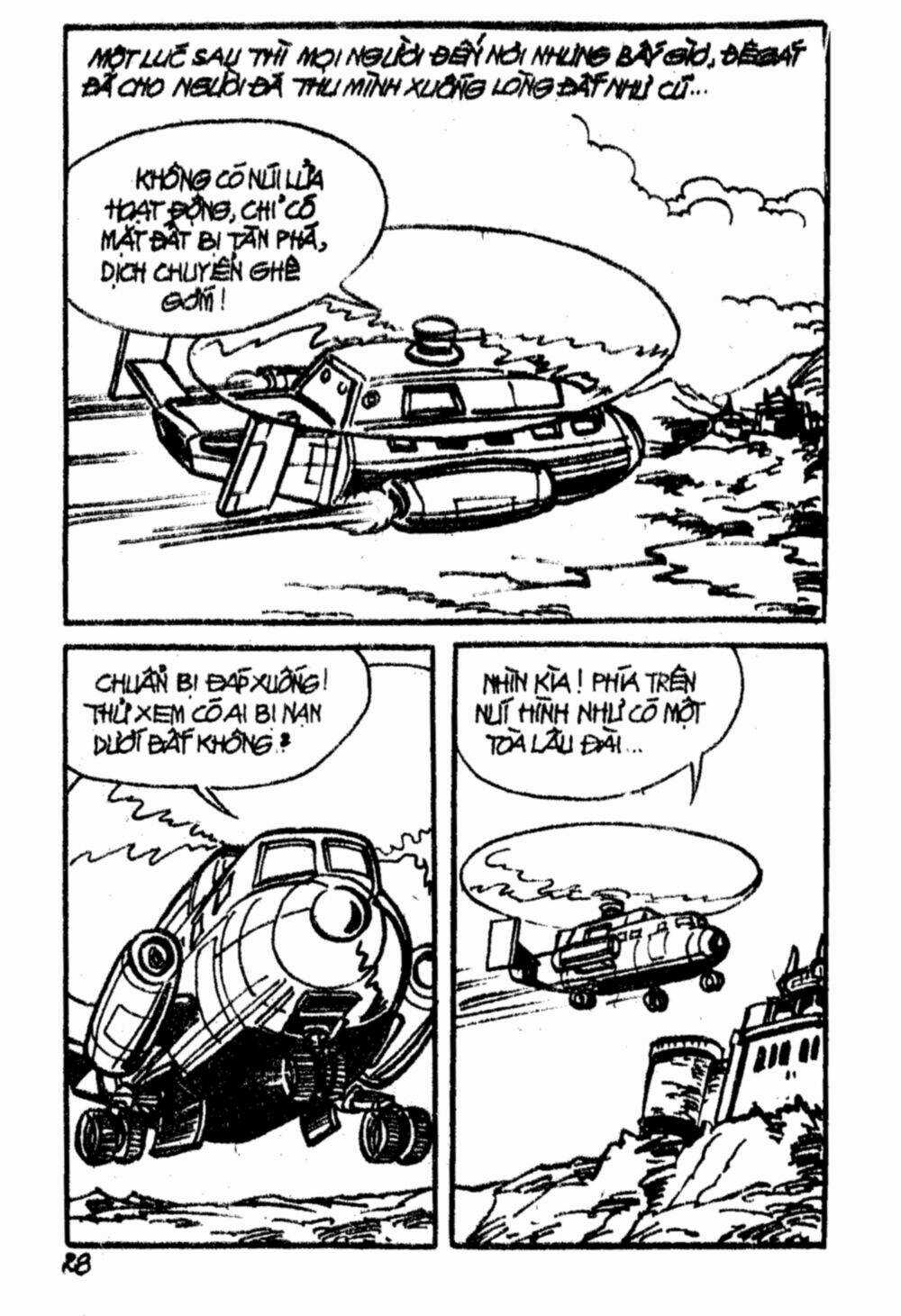 Dũng Sĩ Hesman Chapter 32 trang 27