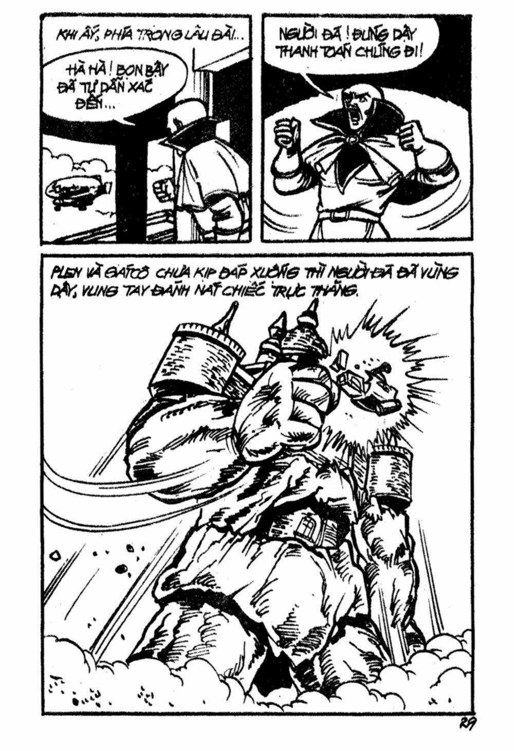 Dũng Sĩ Hesman Chapter 32 trang 28