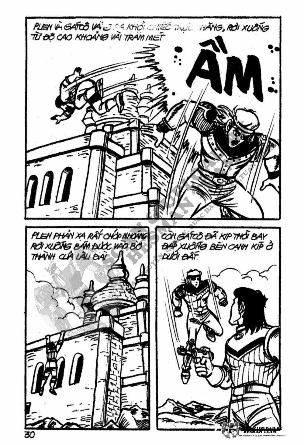Dũng Sĩ Hesman Chapter 32 trang 29