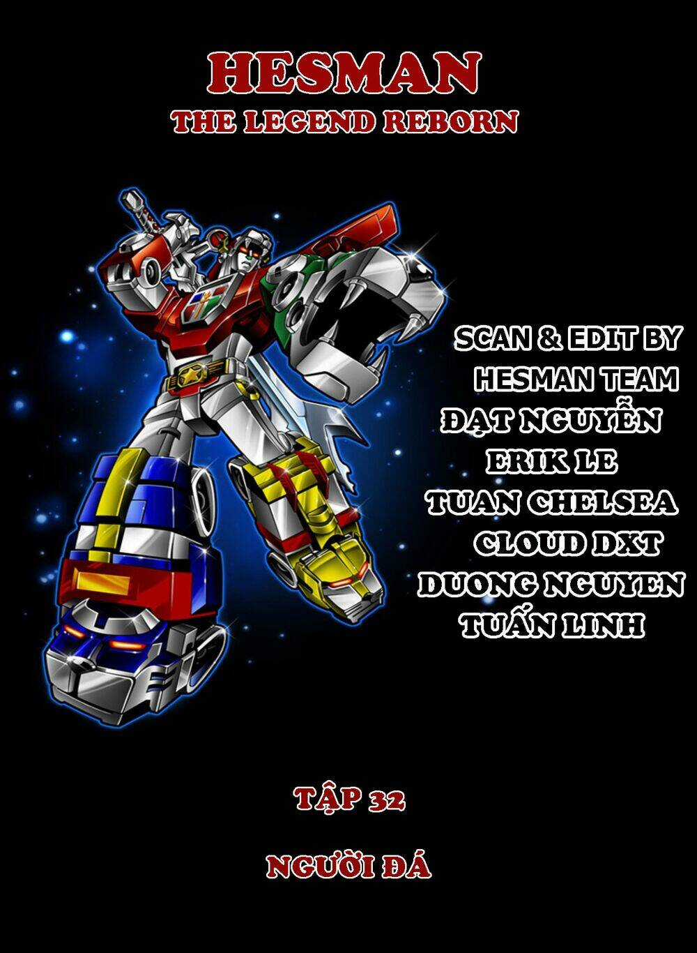 Dũng Sĩ Hesman Chapter 32 trang 3