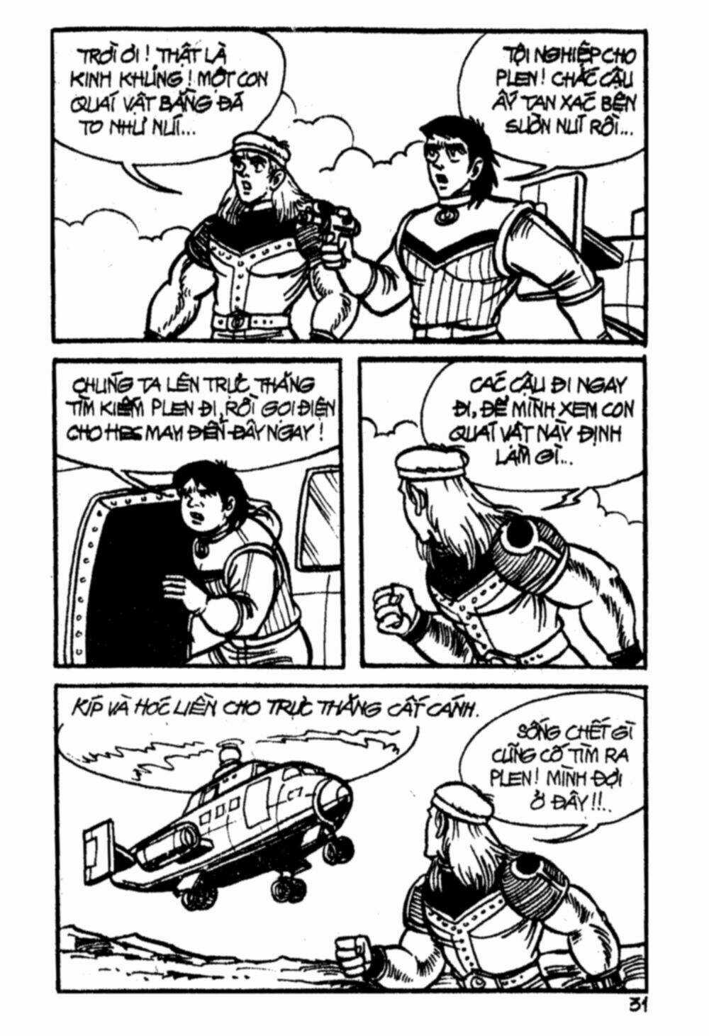 Dũng Sĩ Hesman Chapter 32 trang 30