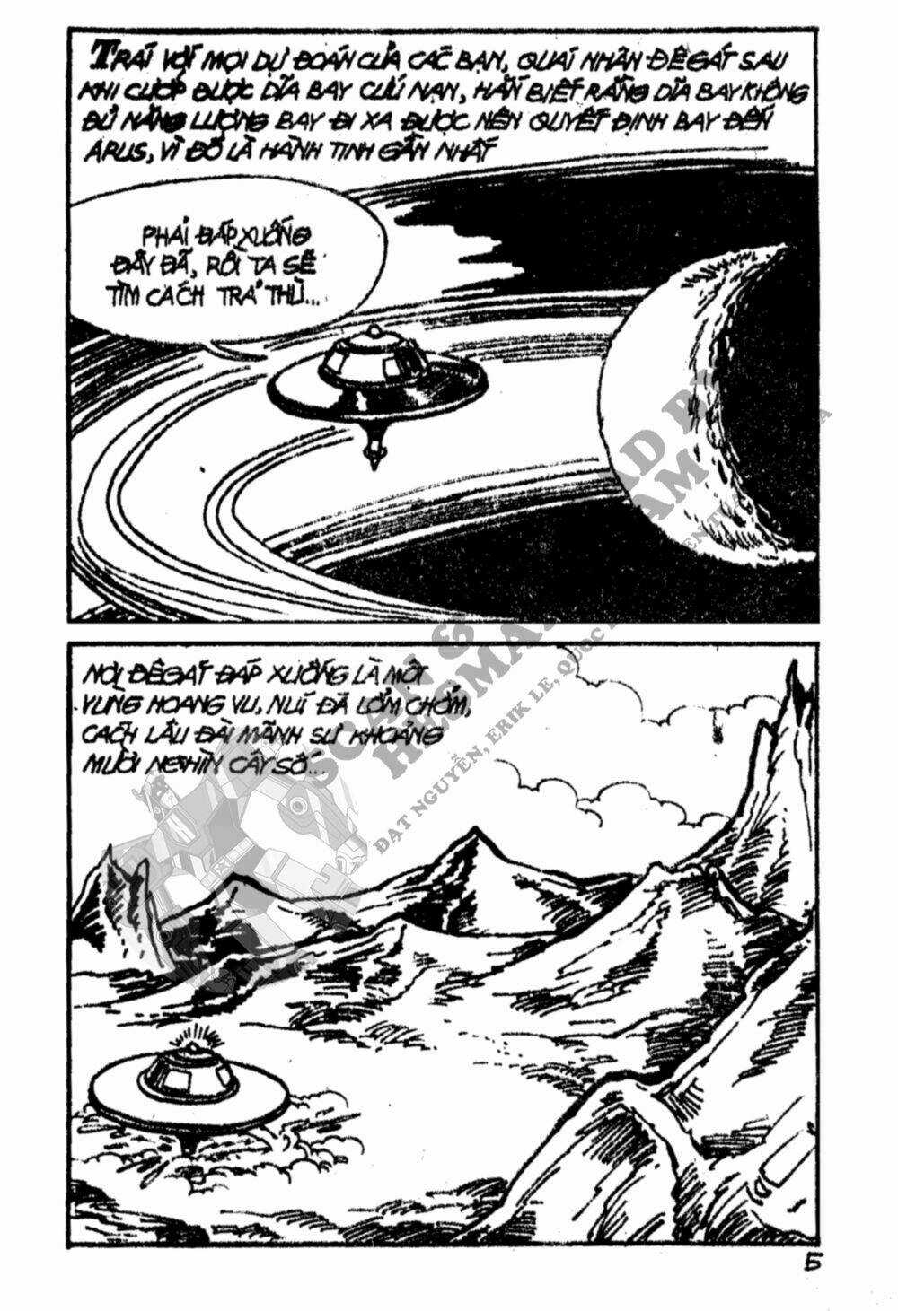 Dũng Sĩ Hesman Chapter 32 trang 4