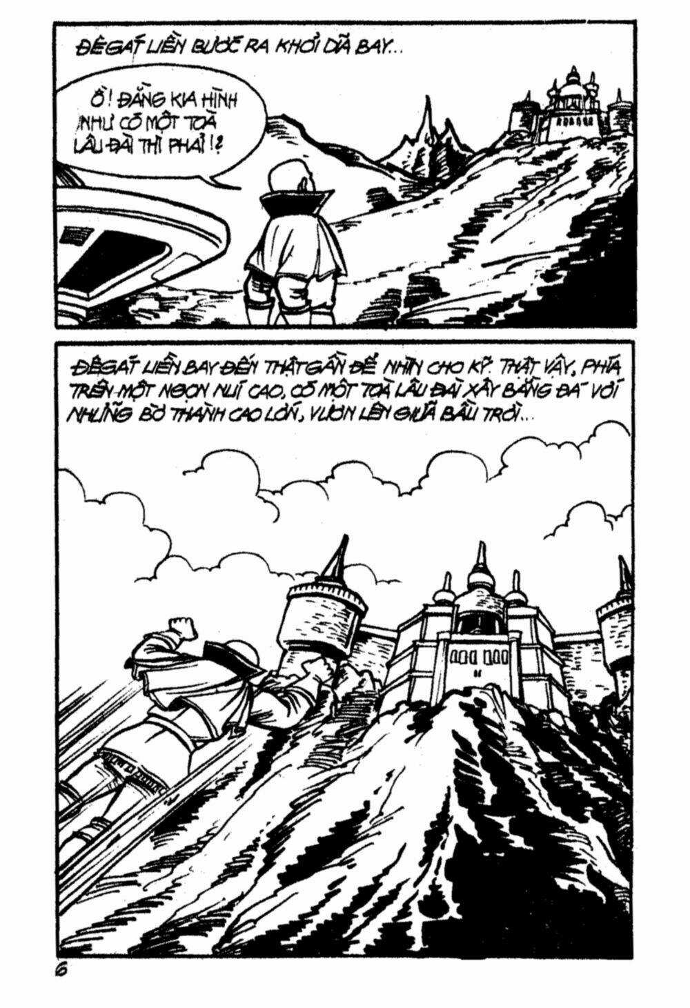 Dũng Sĩ Hesman Chapter 32 trang 5