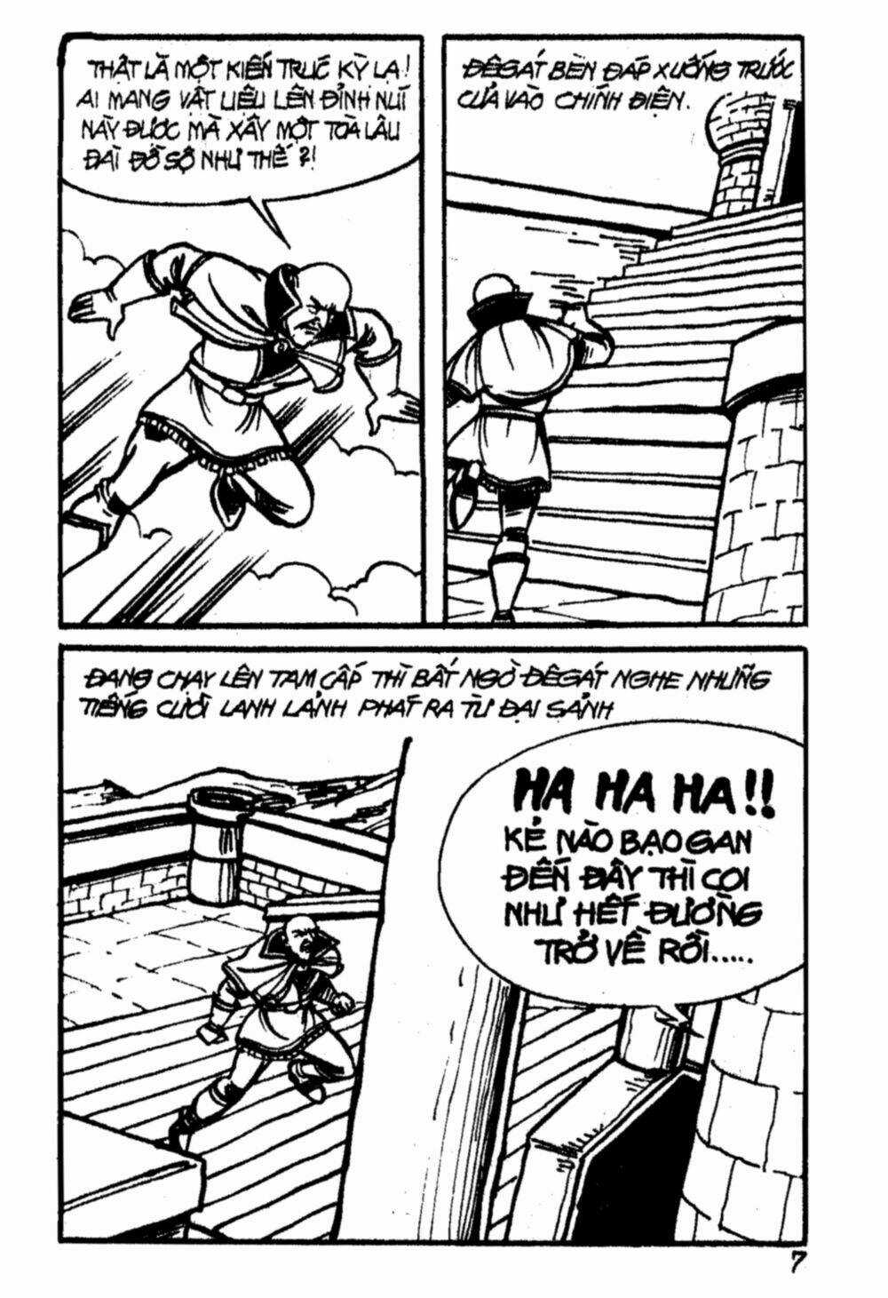 Dũng Sĩ Hesman Chapter 32 trang 6