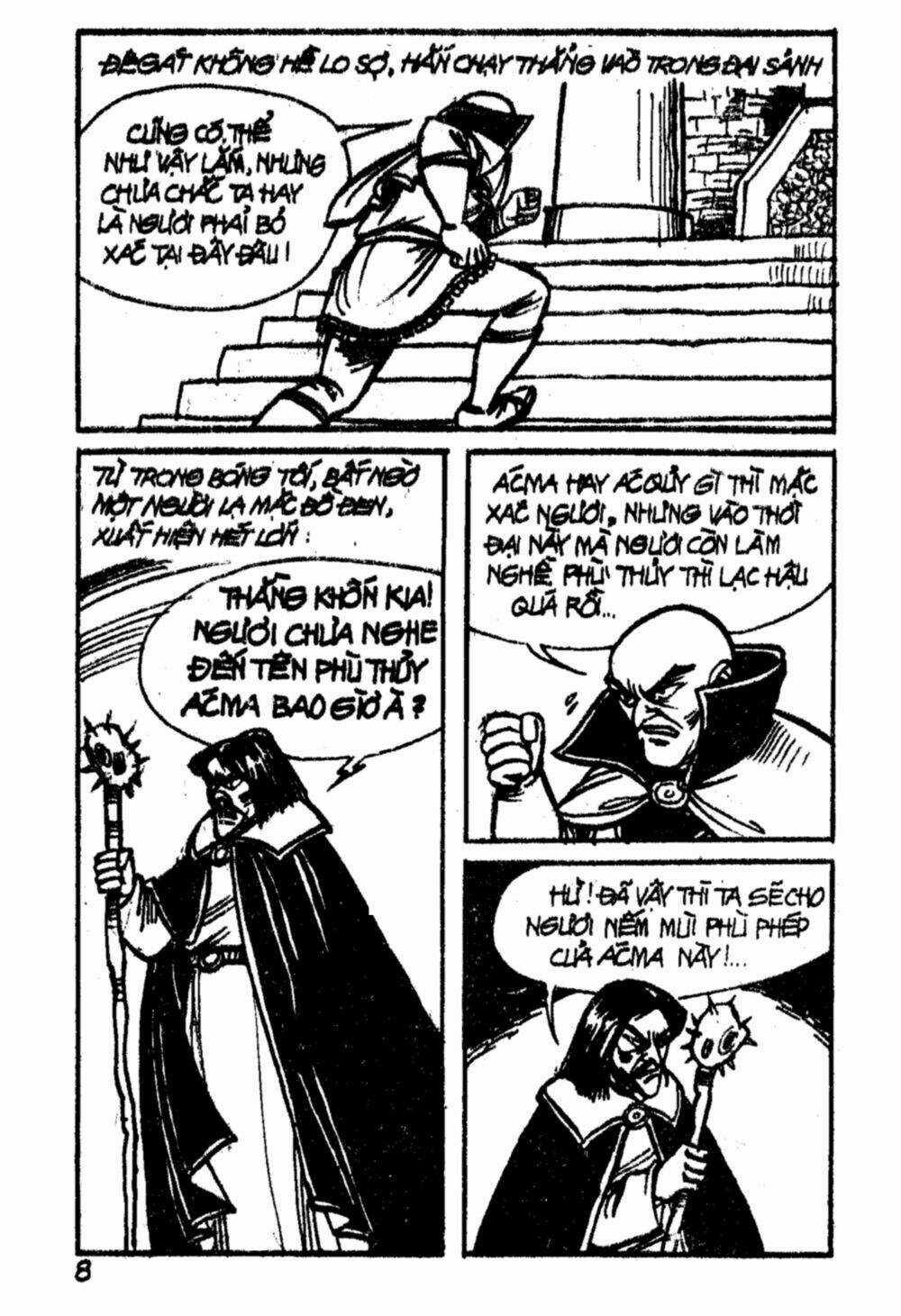 Dũng Sĩ Hesman Chapter 32 trang 7