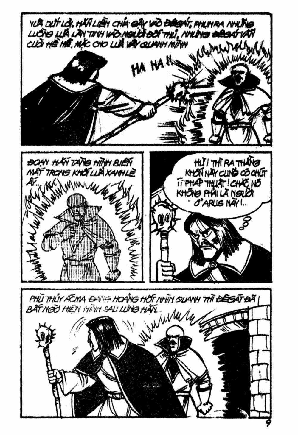 Dũng Sĩ Hesman Chapter 32 trang 8