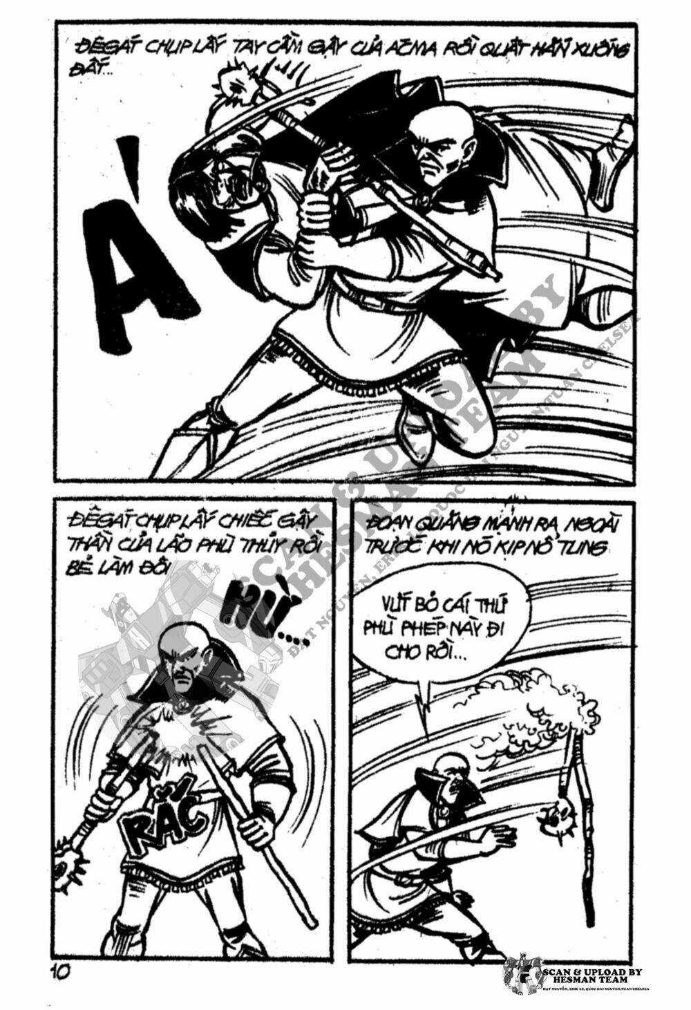 Dũng Sĩ Hesman Chapter 32 trang 9