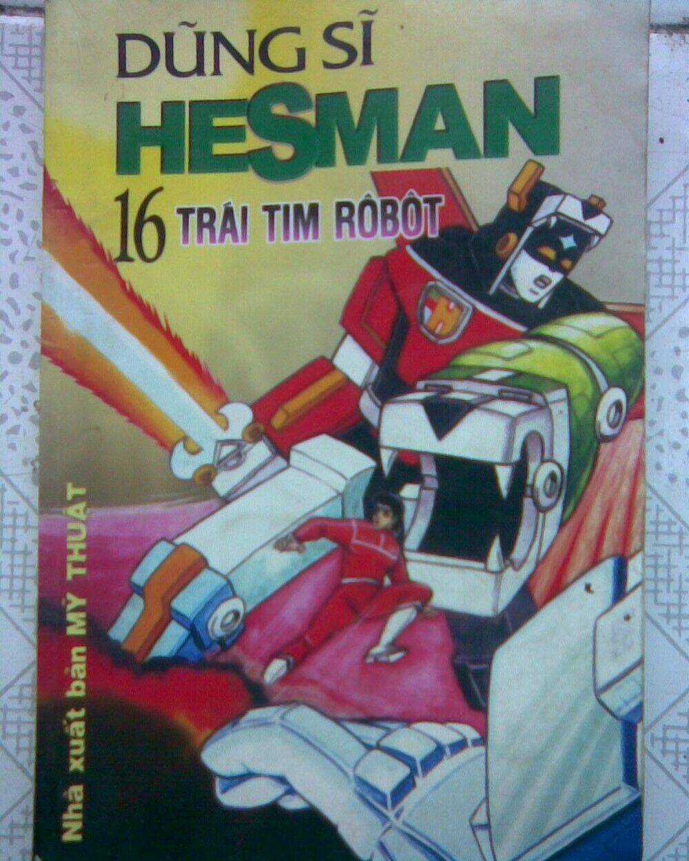 Dũng Sĩ Hesman Chapter 33 trang 0