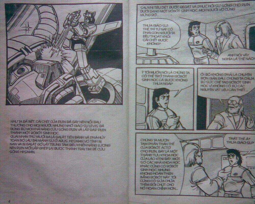 Dũng Sĩ Hesman Chapter 33 trang 1