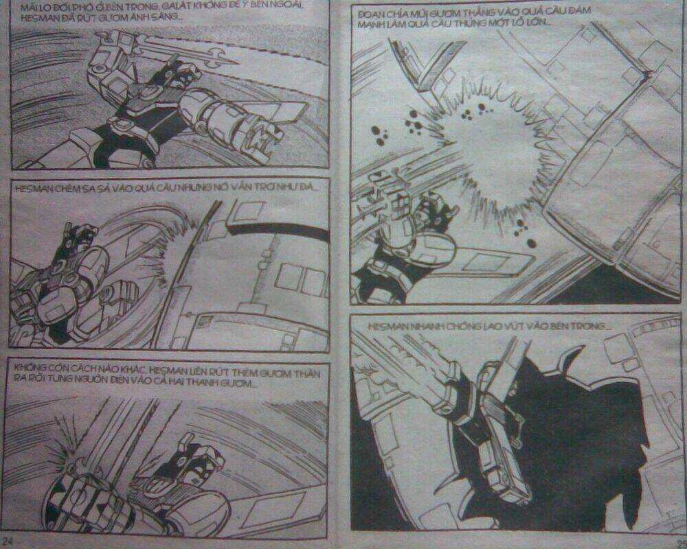 Dũng Sĩ Hesman Chapter 33 trang 10