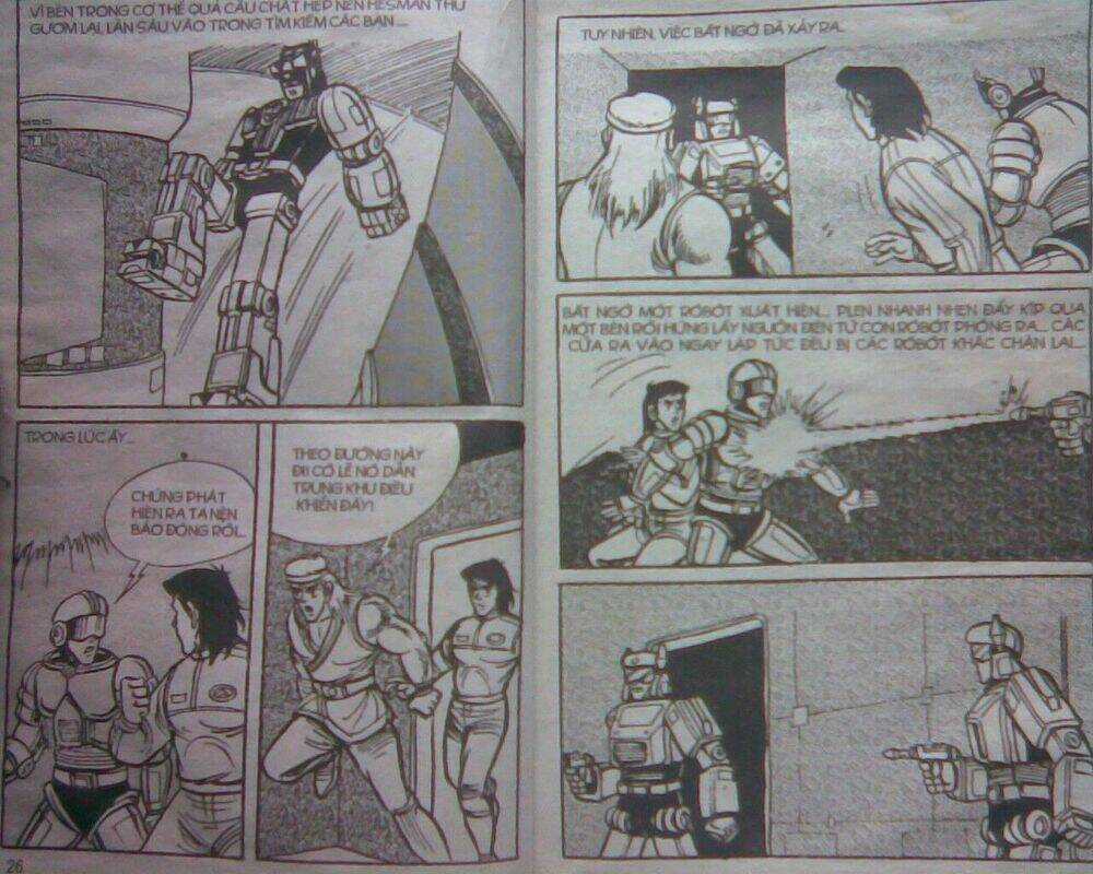 Dũng Sĩ Hesman Chapter 33 trang 11