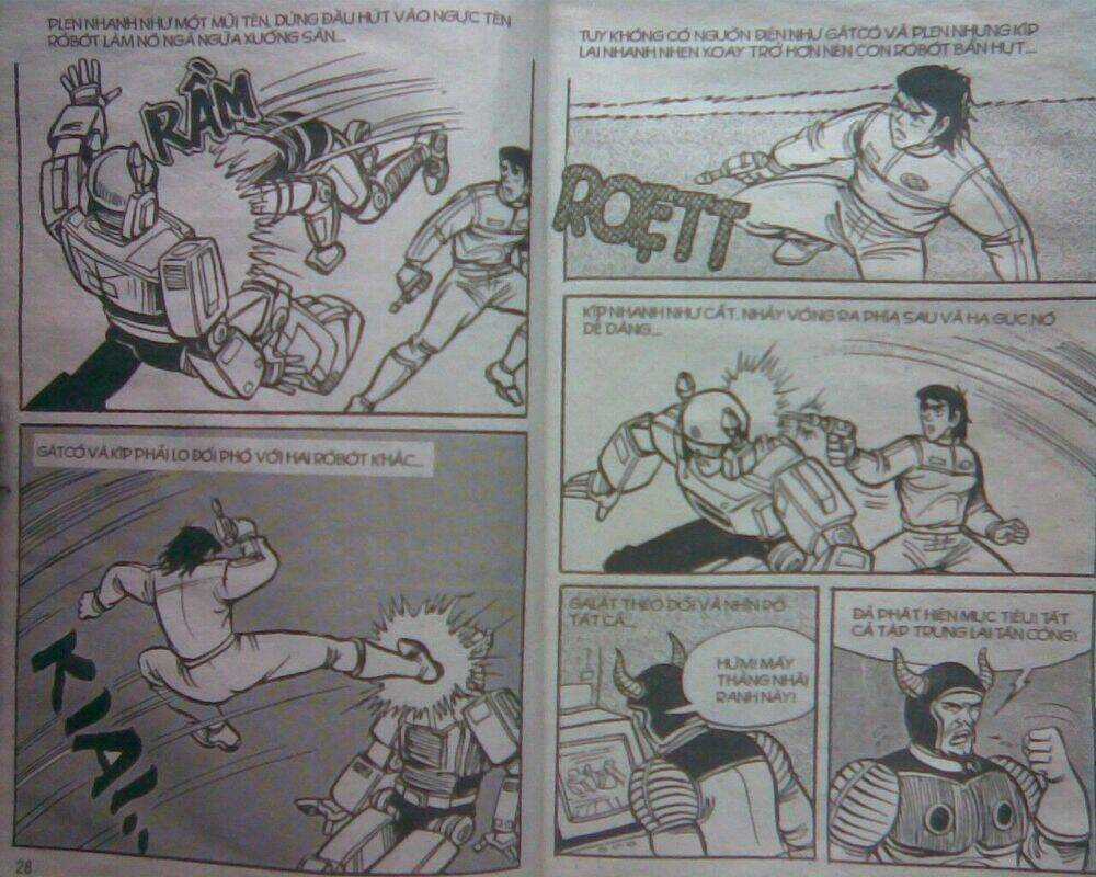 Dũng Sĩ Hesman Chapter 33 trang 12