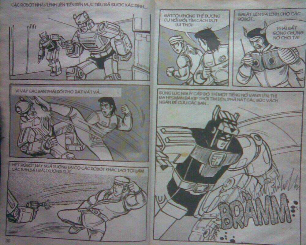 Dũng Sĩ Hesman Chapter 33 trang 13