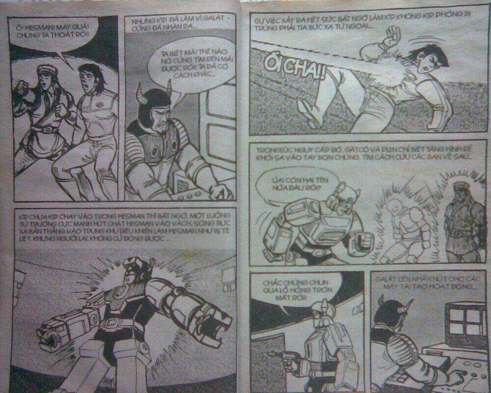Dũng Sĩ Hesman Chapter 33 trang 14