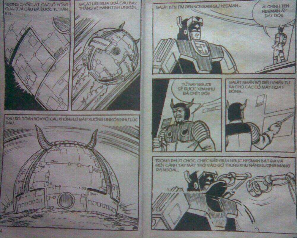 Dũng Sĩ Hesman Chapter 33 trang 15