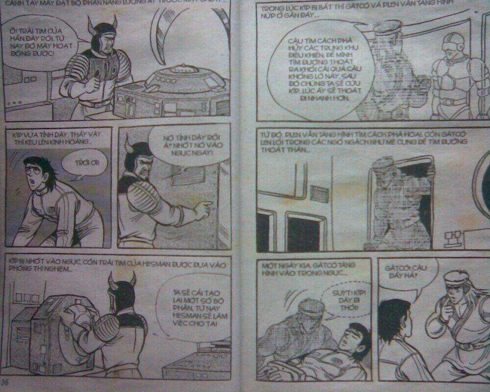 Dũng Sĩ Hesman Chapter 33 trang 16