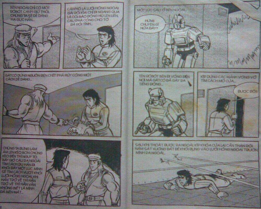 Dũng Sĩ Hesman Chapter 33 trang 17