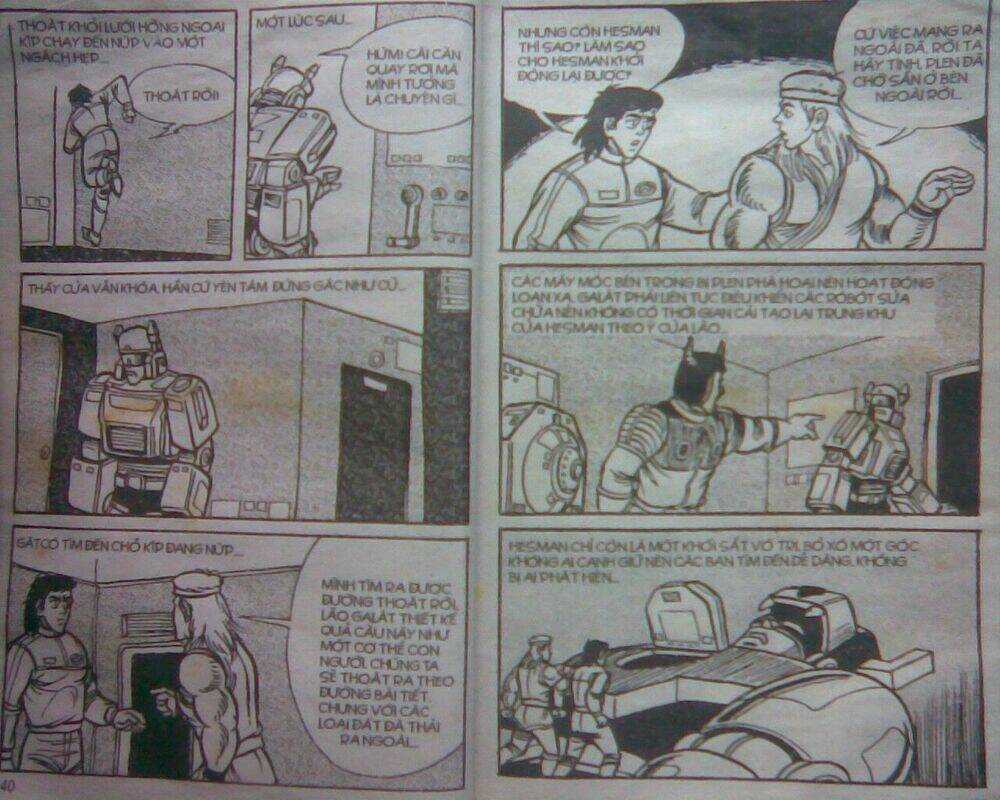 Dũng Sĩ Hesman Chapter 33 trang 18