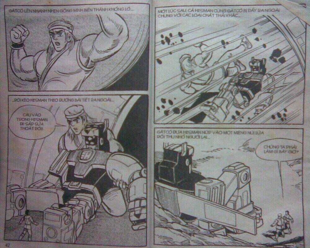 Dũng Sĩ Hesman Chapter 33 trang 19