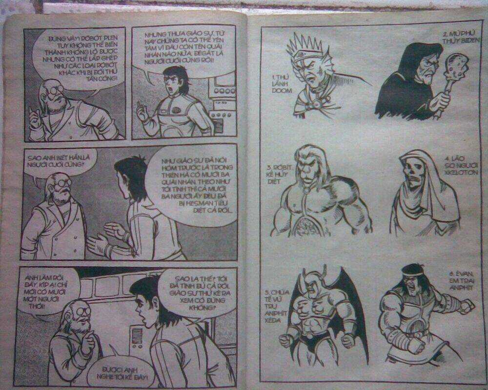 Dũng Sĩ Hesman Chapter 33 trang 2