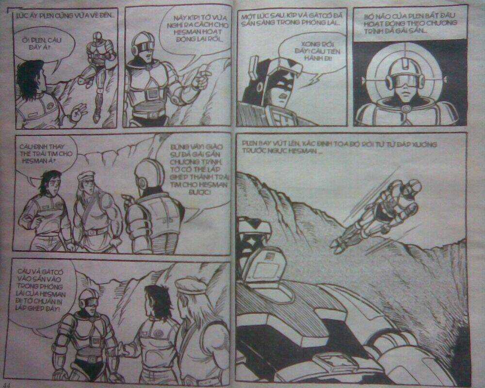 Dũng Sĩ Hesman Chapter 33 trang 20