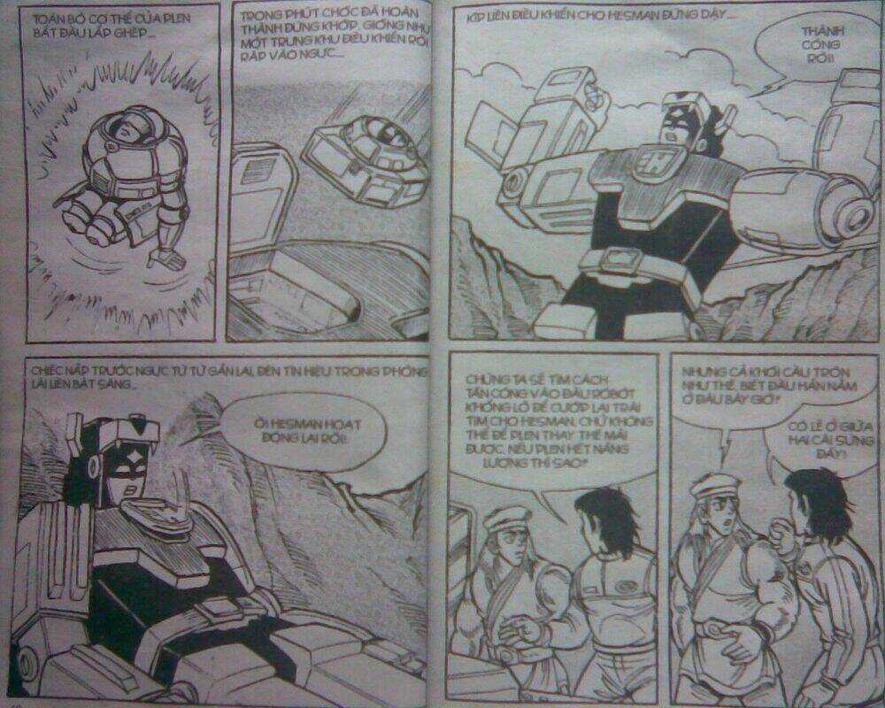 Dũng Sĩ Hesman Chapter 33 trang 21