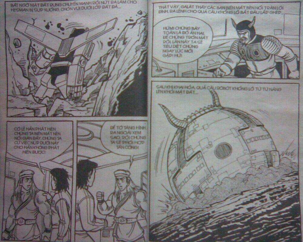 Dũng Sĩ Hesman Chapter 33 trang 22