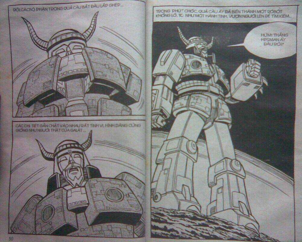 Dũng Sĩ Hesman Chapter 33 trang 23