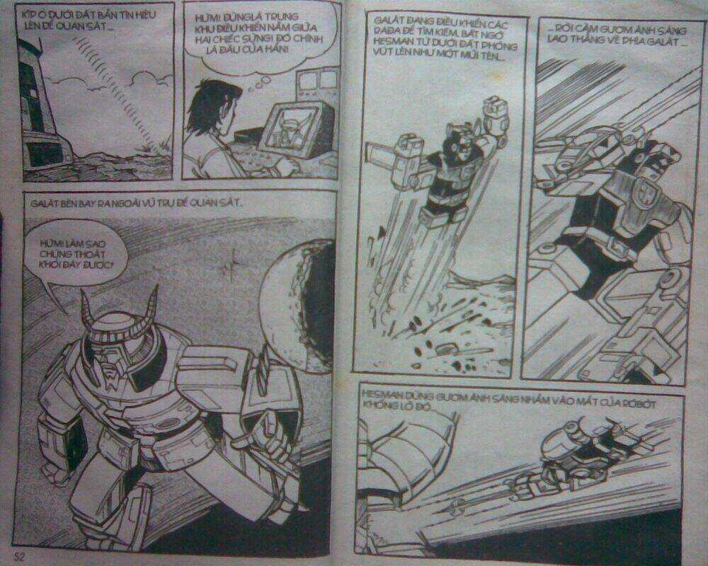 Dũng Sĩ Hesman Chapter 33 trang 24