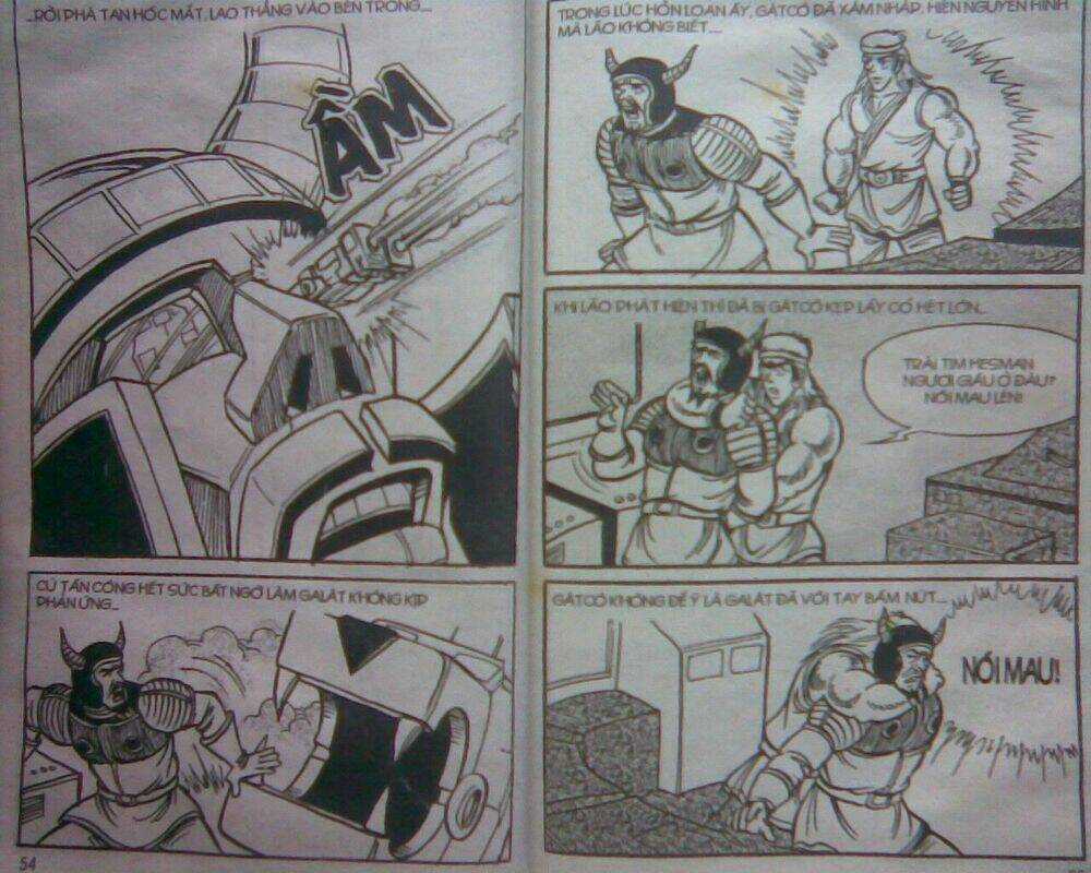 Dũng Sĩ Hesman Chapter 33 trang 25