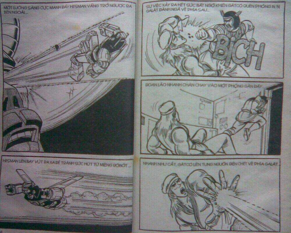 Dũng Sĩ Hesman Chapter 33 trang 26