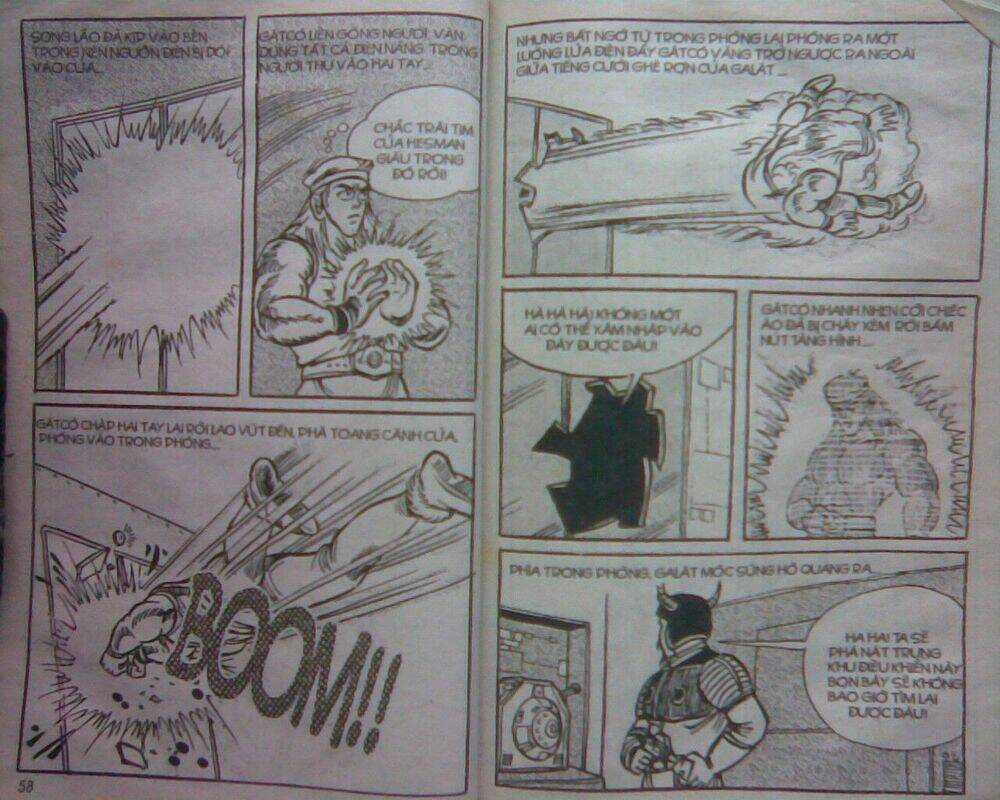 Dũng Sĩ Hesman Chapter 33 trang 27