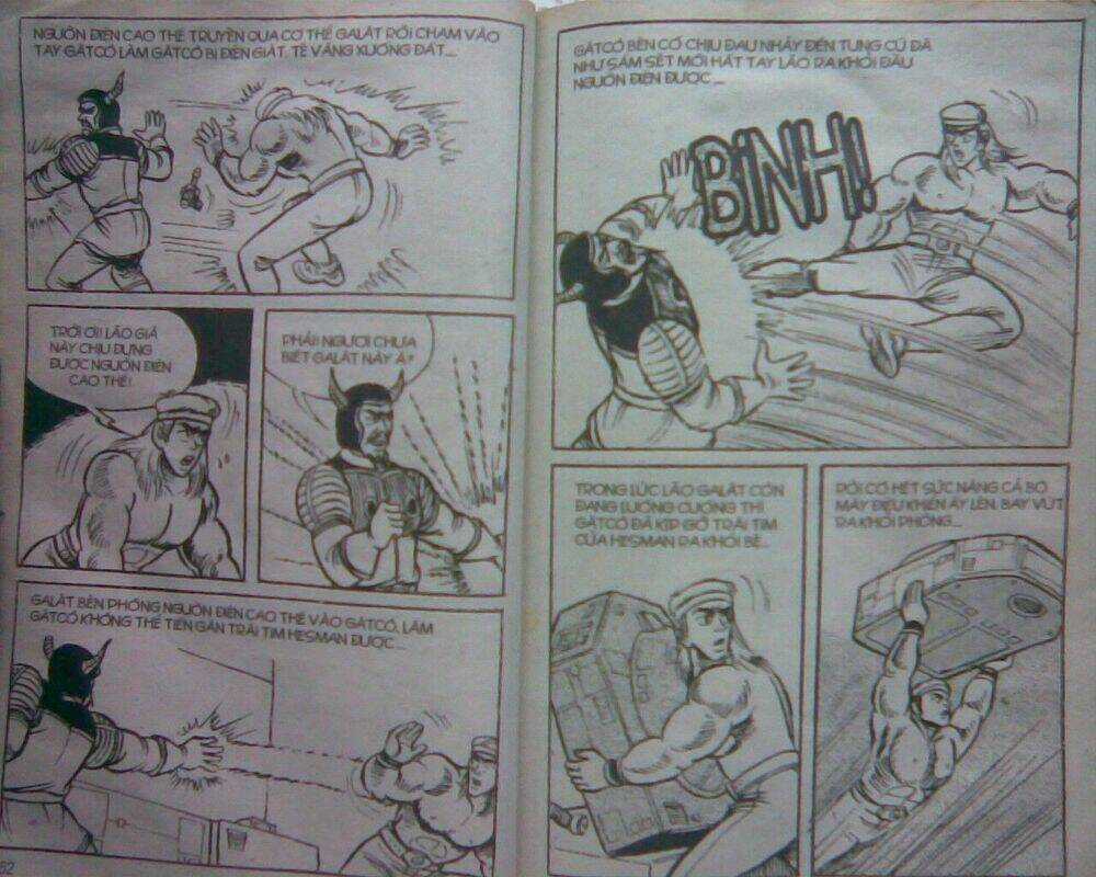 Dũng Sĩ Hesman Chapter 33 trang 28