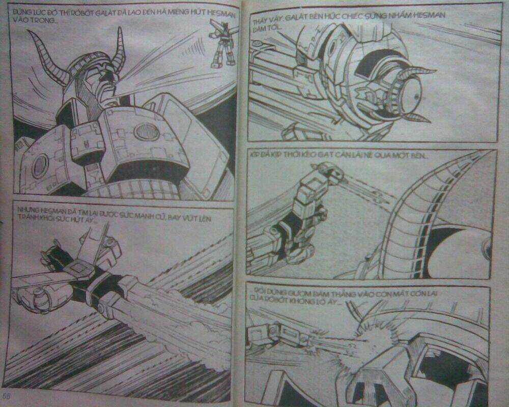 Dũng Sĩ Hesman Chapter 33 trang 29