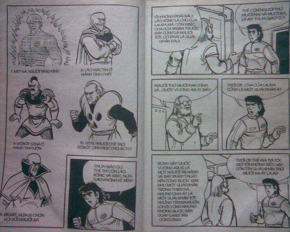 Dũng Sĩ Hesman Chapter 33 trang 3